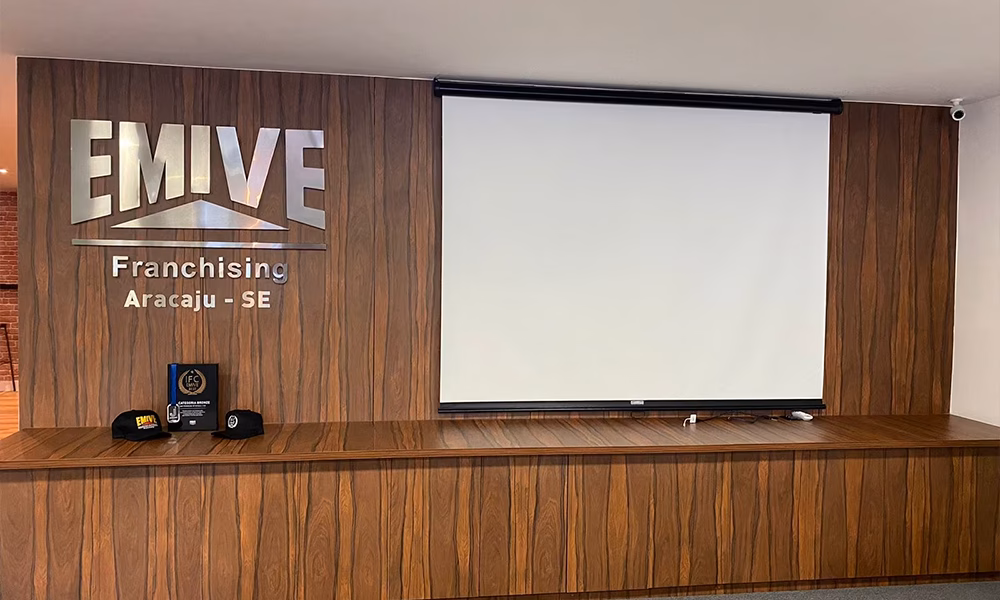 Palco do escritório de Aracaju
